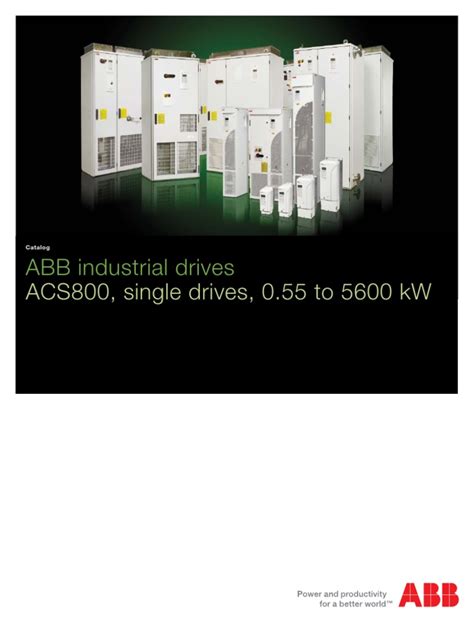 ACS800 Technical Brochure